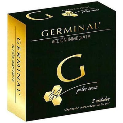 Ampullen Germinal Droge Huid 5 x 1,5 ml 1,5 ml