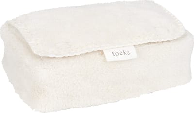 Koeka hoes voor babydoekjes Malmo pebble One Size