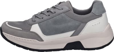Josef Seibel - MITCHELL 10 - Lage sneakersVrije tijdsschoenenHeren sneakers - Kleur: Grijs - Maat: 46