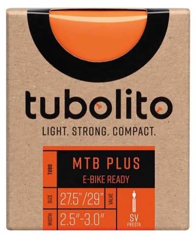 Tubolito X-e-bike Presta 42 Mm Binnenband Transparant 27.5-29´´ / 2.50-3.00
