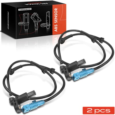 Frankberg 2x ABS Sensor Achteras voor Peugeot 206 CC