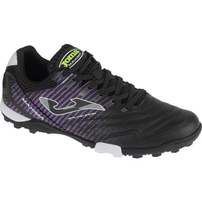 Joma Maxima 26 MAXS TF, Mannen, Zwart, Voetbalschoenen, maat: 44
