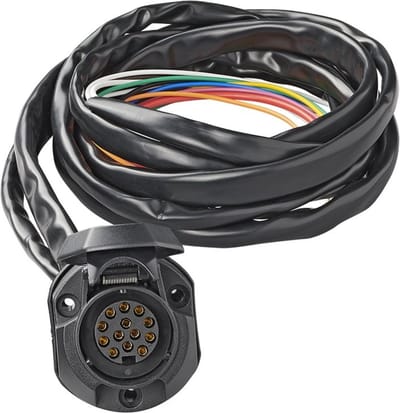ProPlus Trekhaakkabelset - 13-polig - Bajonetsluiting - 1,5 meter - PVC
