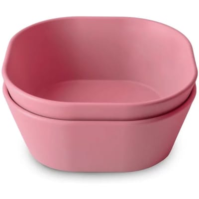 Mushie kommen dusty rose