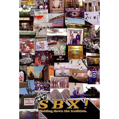 DVD JUN OHKI - SBX ! : Holding Down The Tradition BBPD001PROMO BBP Records 2005 US Rap & Hip-Hop/R&B Gebruikt