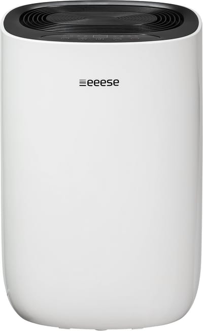 Eeese Emil 12L - Ontvochtigt tot 12L per dag – Voor ruimtes tot 50 m² - Zeer stil - Incl. wasdroogfunctie