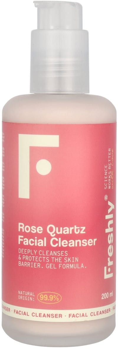 Freshly Cosmetics Rose Quartz Facial Cleanser