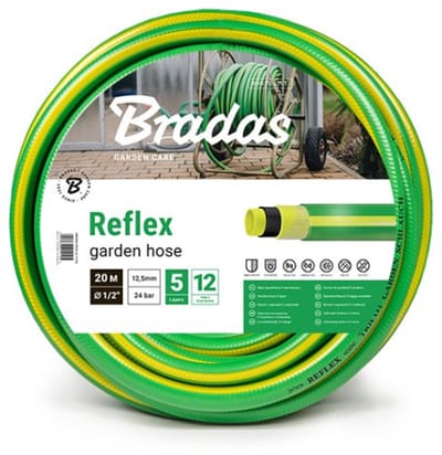 Tuinslang 1/2“, 12,5 mm, draaivast REFLEX 20 m