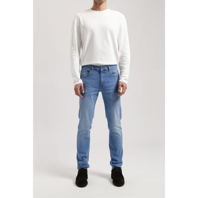 Mud Jeans Daily Mid Tapered Old Stone Größe: W28L32 | Slim Jeans Outlet | Herren