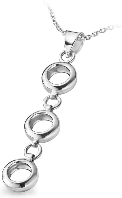 Orphelia Hanger + Ketting 3 Cirkels ZH-4703