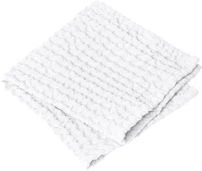 Caro Badtextiel White | 30 x 30 set/2 cm | Wit | Katoen