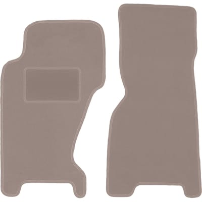 Beige voormatten voor: Jeep Grand Cherokee WJ off-road (1998-2004)