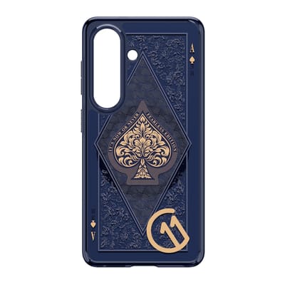 Samsung c11 Magnet Case voor de Samsung Galaxy S26 - Fearless / Navy