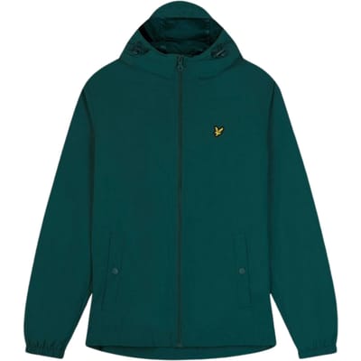 Lyle Scott lichtgewicht malachietgroene jas