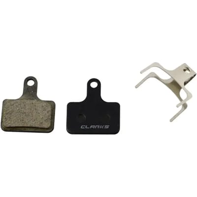 Paar organische remblokken aanpassen Clarks Cycle Systems Shimano
