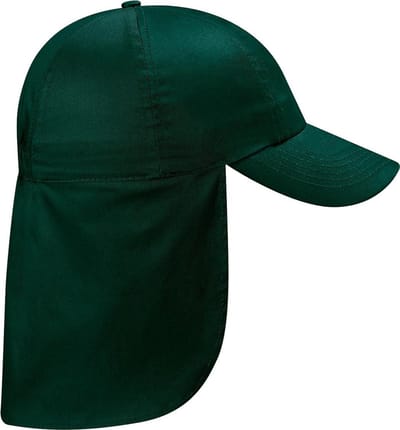 Beechfield Junior Kids Unisex Legionairkapje voor kinderen (Fles)