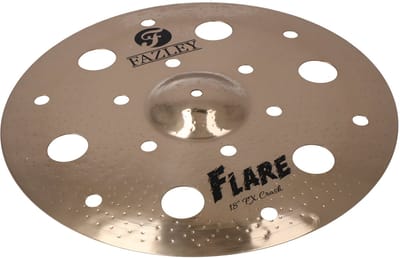 FX Crash bekken 18 inch - Fazley CYM Flare FX Crash