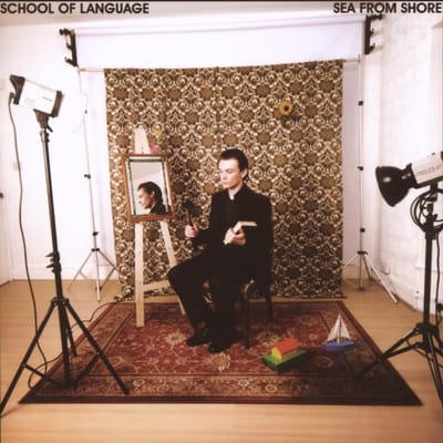 School Of Language - Sea From Shore (CD)