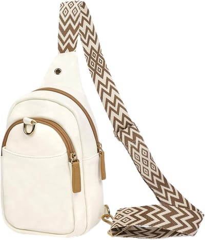 Crossbody tas voor Dames - Anti-diefstal Schoudertas met Verstelbare Riem