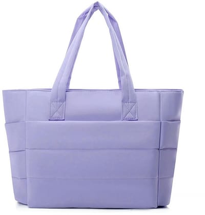 Dailygoods- Schoudertas Waterdicht - Dames Handtas - Laptopcompartiment - Shopper - Zacht en Lichtgewicht - 35 x 15 x 26 CM