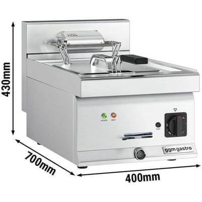 GGM Gastro Elektro Fritteuse - 10 Liter - 9 kW