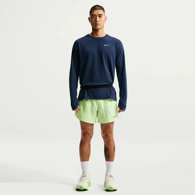 T-shirt met lange mouwen Nike Stride Dri-Fit