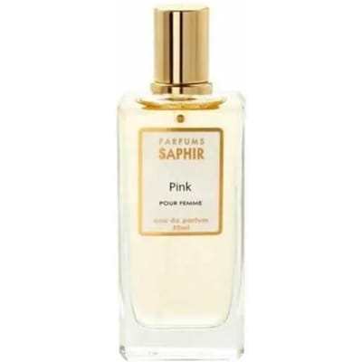 Saphir Pink eau de parfum voor vrouwen 50 ml white