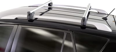 Dakdragers geschikt voor Toyota RAV4 V (XA50) 2018-heden Menabo Sherman zilver