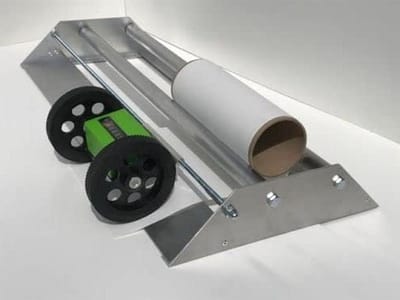 Afrolmachine Behangpapier - Behangdispenser - Snel Behangen - Meterteller - 115 cm