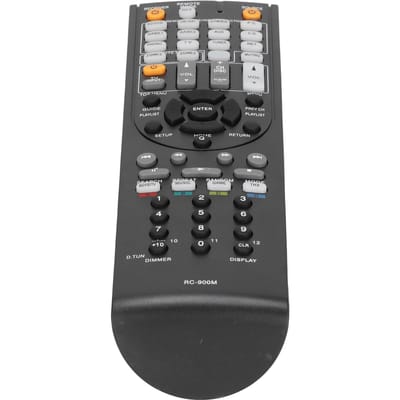 RC900M Vervangende Afstandsbediening Compatibel voor Onkyo TXRZ900 TXRZ800 TXRZ900 TXRZ800 Audio en Video Receiver black