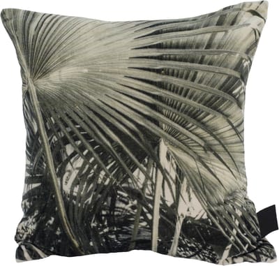 PTMD Jungle Vierkant Kussen - 45 x 5 x 45 cm - Katoen - Groen