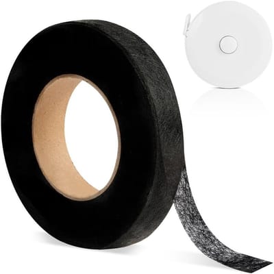 Extra sterke strijkband 50 meter, zelfklevende smeltbare tape voor kleding, gordijnen en knutselen
