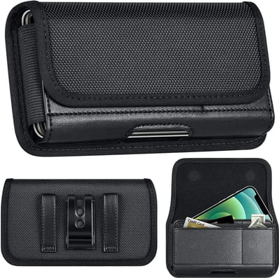 Riem Holster Hoesje - Universeel Telefoonhoesje Nylon Holster 5.5