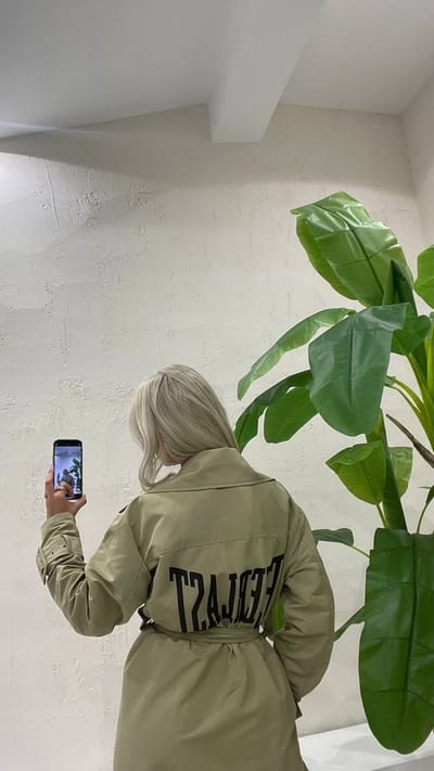 Trenchcoat /EVERLAST/SIRMAZA