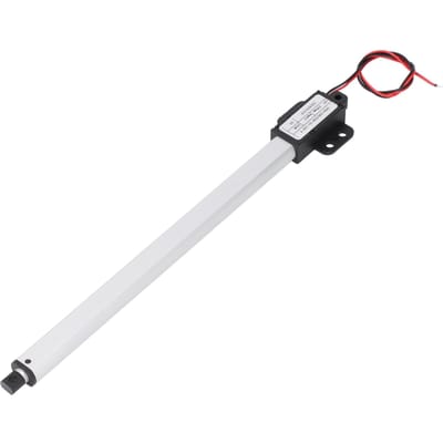 Actionneur Linéaire Micro Électrique Actionneur de Mouvement de Levage Automatique Course 200mm Poussée 150N Vitesse 4mm/s DC12V