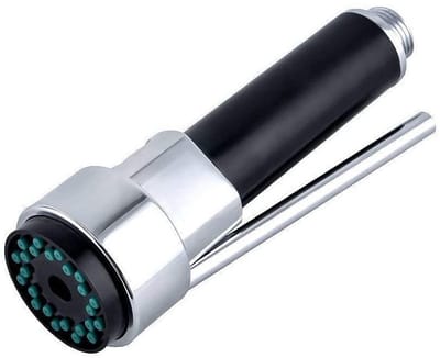 Aanrechtkraan - keukenkraan sproeikop - Keukenkraan - Kraan Sproeier Beluchter - kraanadapter - ABS - 2 straalsoorten - kleur - Waterbesparende - Keuken Accessoires - 13.7*5*5 cm