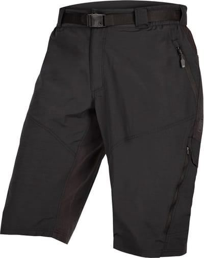 Endura Hummvee Shorts Met Zeem Zwart 3XL Man