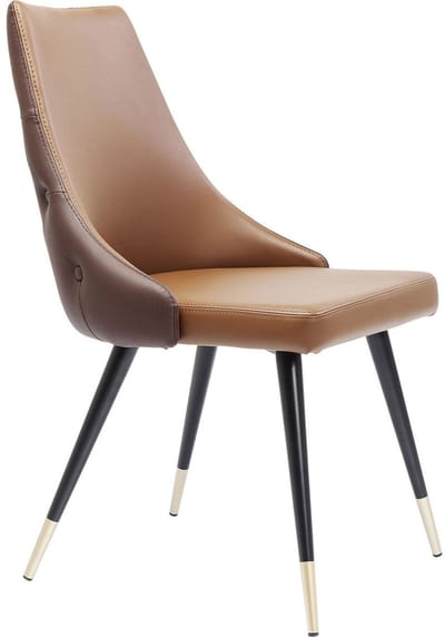 Kare Eetkamerstoel Urban Desire Brown