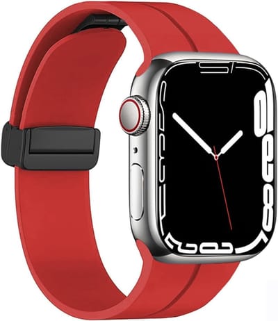 Zacht geweven nylon vervangende horlogeband voor 46mm smartwatch met verstelbare sluiting en comfort