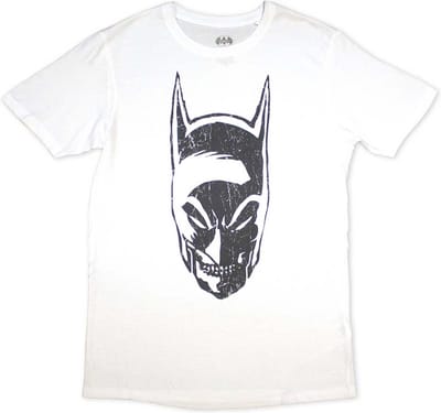 DC Comics Batman - Snarl Heren T-shirt - S - Wit