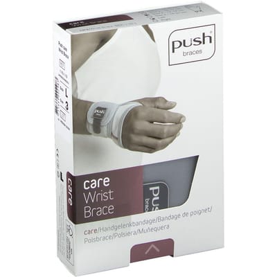Push Care Polsbrace Links 17-19Cm T3 1 Verband(en)