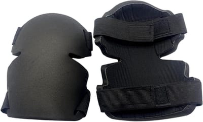 Kniebeschermers - Tuinier beschermers - Comfortabel knielen - Waterdicht EVA schuim - 24 x 21 cm - Zwart