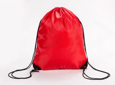 Go Go Gadget - Gymtas - Met Rijgkoord - 12Liter - Rood