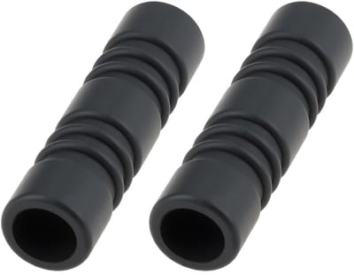 Dailygoods- Siliconen Buis - 2 Stuks - Hittebestendig - Anti-brandwonden - 10mm Binnendiameter - Compatibel met Meeste Espresso Machines - Stoomhuls