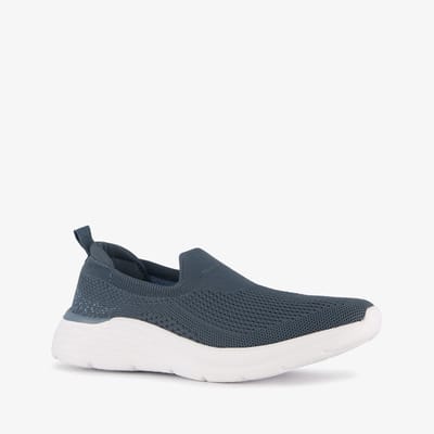 Hush Puppies dames instappers blauw - Maat 37 - Extra comfort - Memory Foam