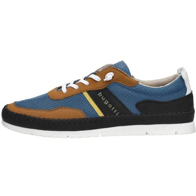 Bugatti Clipperton Veterschoenen Laag - Blauw - Maat 40