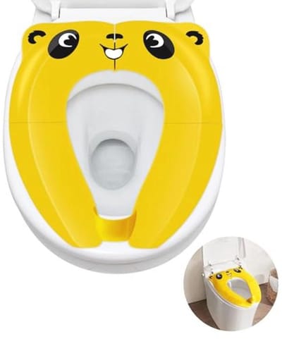 Draagbare opvouwbare toiletbril voor kinderen met tas - Hygiënisch en veilig