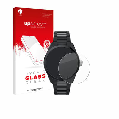 upscreen - Screenprotector voor Timex Huckberry x Timex 1979 - Folie Beschermfolie Beschermglas transparant