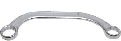 BGS Dubbele ringsleutel C model twaalfkant - 21 x 22 mm