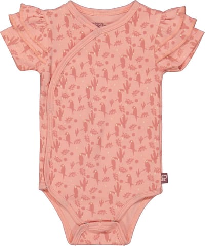 4PRESIDENT Romper - Toucan AOP - Maat 50 - Rompertjes baby